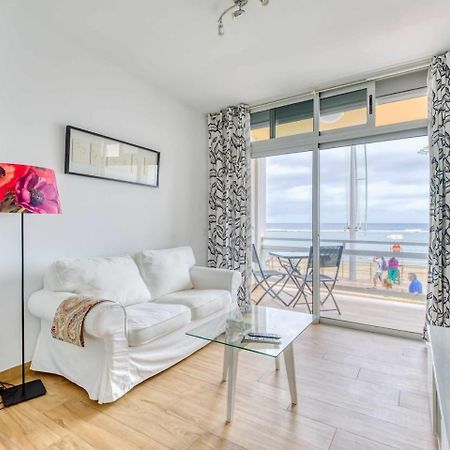 Marsin Playa Terrace Sea Front View Apartment ลาสปัลมาส เด กรานคานาเรีย ภายนอก รูปภาพ
