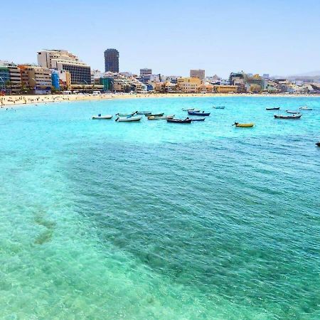 Marsin Playa Terrace Sea Front View Apartment ลาสปัลมาส เด กรานคานาเรีย ภายนอก รูปภาพ