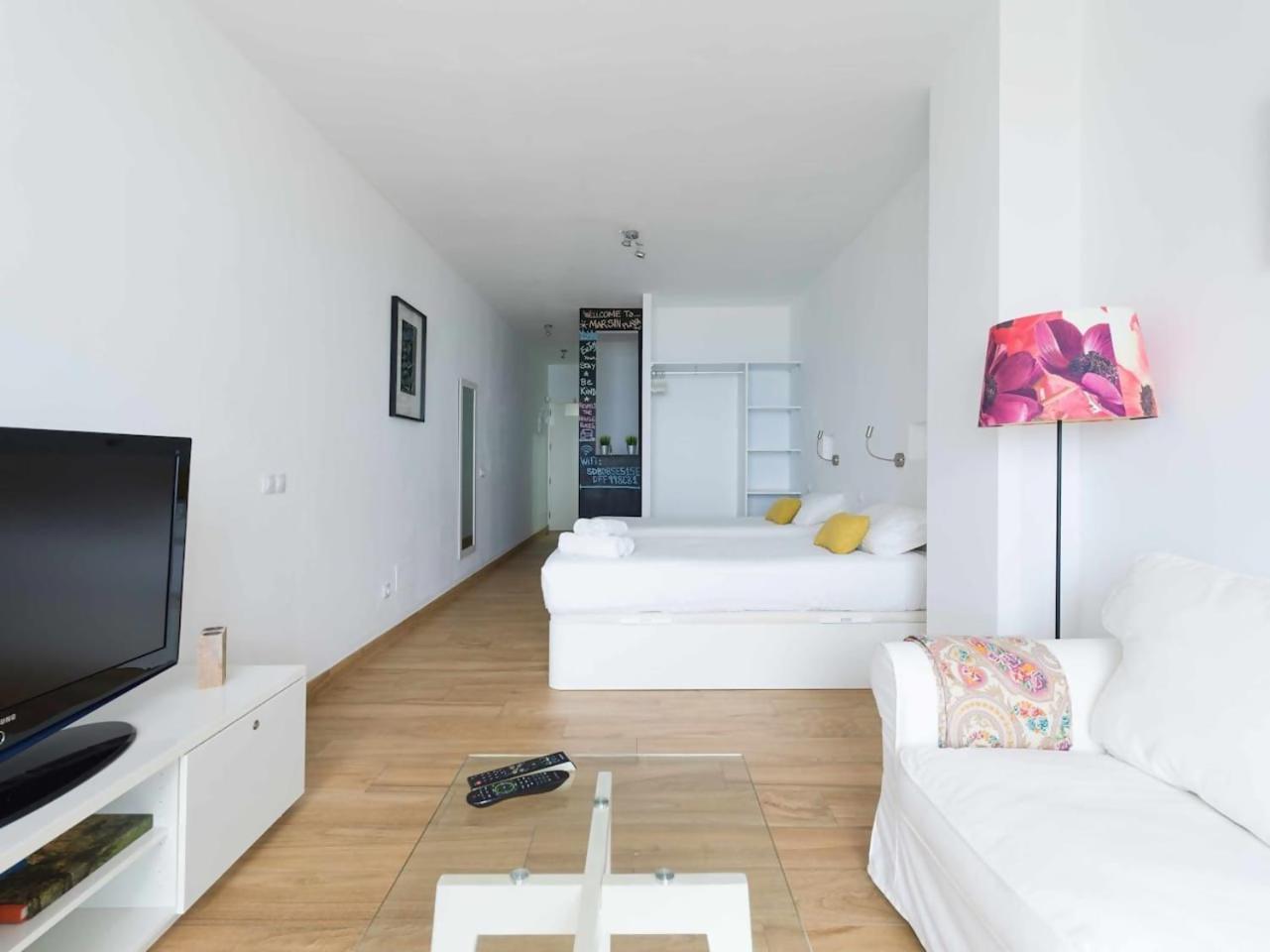Marsin Playa Terrace Sea Front View Apartment ลาสปัลมาส เด กรานคานาเรีย ภายนอก รูปภาพ