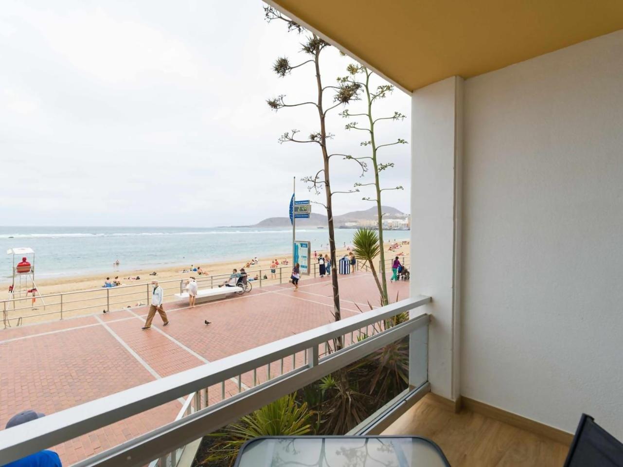 Marsin Playa Terrace Sea Front View Apartment ลาสปัลมาส เด กรานคานาเรีย ภายนอก รูปภาพ