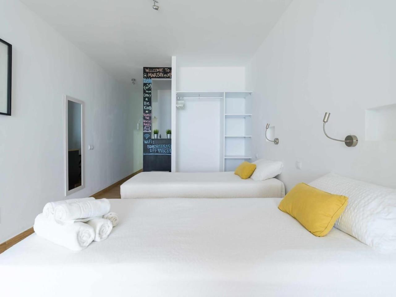 Marsin Playa Terrace Sea Front View Apartment ลาสปัลมาส เด กรานคานาเรีย ภายนอก รูปภาพ