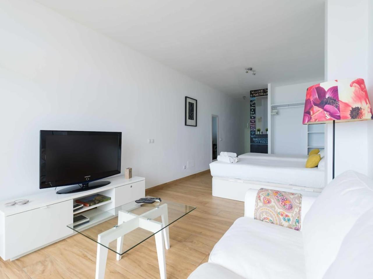 Marsin Playa Terrace Sea Front View Apartment ลาสปัลมาส เด กรานคานาเรีย ภายนอก รูปภาพ